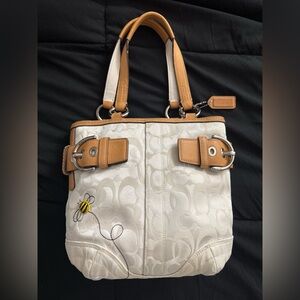 Vintage Coach Bumblebee Bag